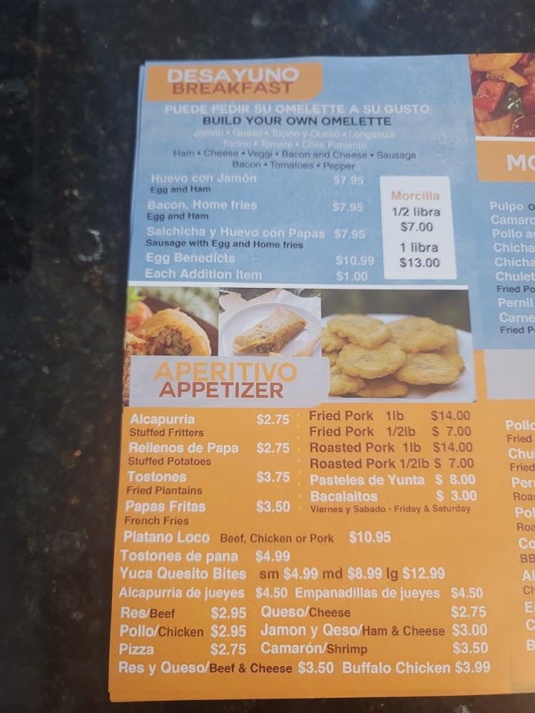 Bella Isla Express Menu image 4